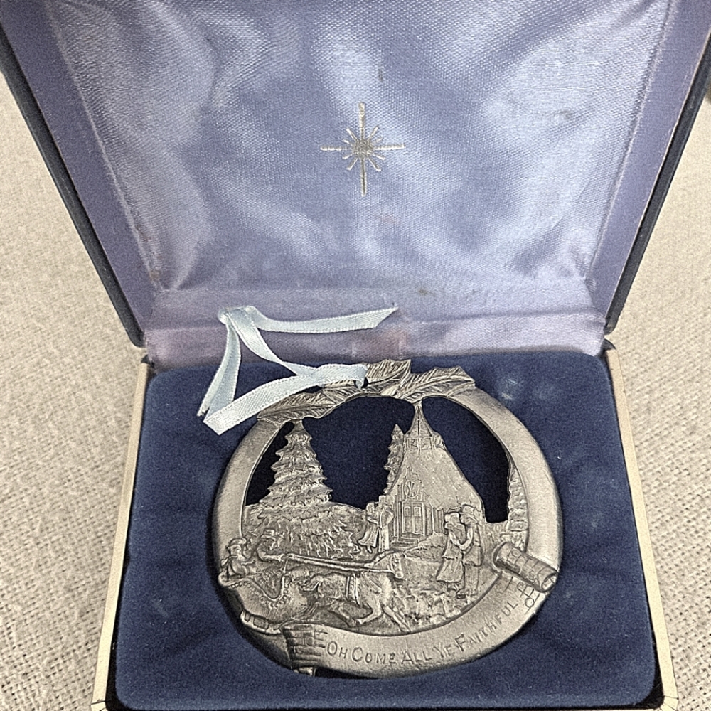 JT'S General Store Pewter Vtg Collectible Ornament